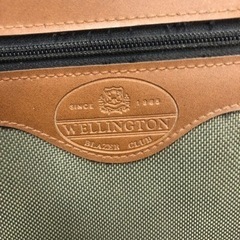 wellington  ソフトアタッシュケースの画像