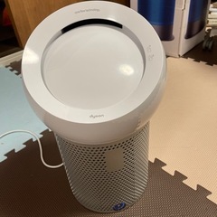 ダイソン パーソナル空気清浄扇風機 dyson Pure Cool Me BP01WS 空気清浄ファン 