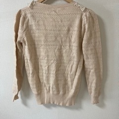 新品タグ付 フェイバリット カーディガン Mの画像