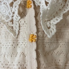 新品タグ付 フェイバリット カーディガン Mの画像