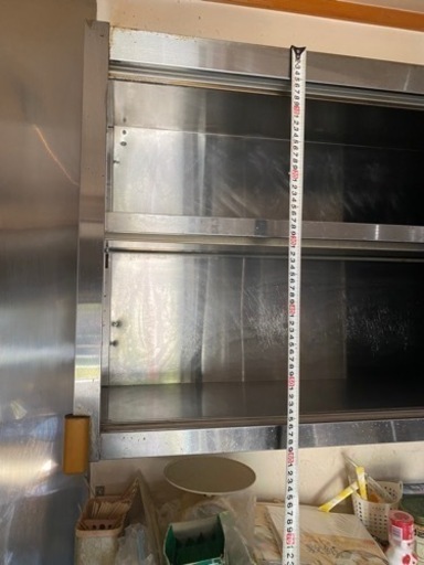 業務用　吊り戸棚　吊り食器棚　