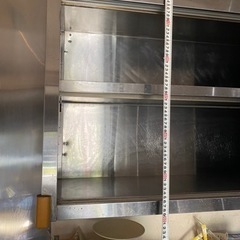 業務用　吊り戸棚　吊り食器棚　の画像