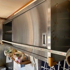 業務用　吊り戸棚　吊り食器棚　の画像