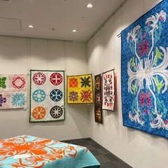ハワイアンキルトクラス 新規募集中の画像