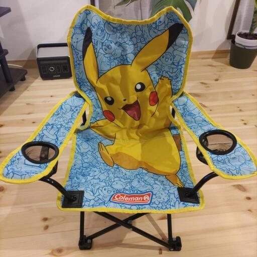 【最終値下げ！】Coleman ポケモンアウトドアチェア