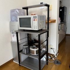 レンジ棚　