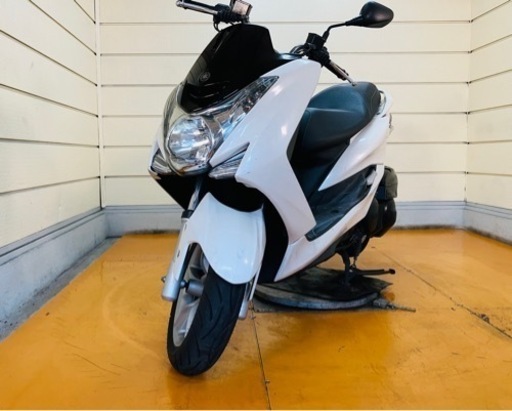 37604km マジェスティ155S ヤマハ　SG28J 中型★ 始動動画あり