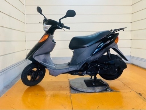 24626km アドレスv125 スズキ　CF4EA 小型★ 始動動画あり