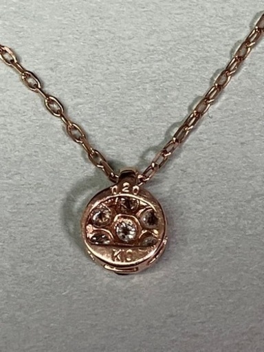 JEWELRY TSUTSUMI K10 0.2ct ネックレス