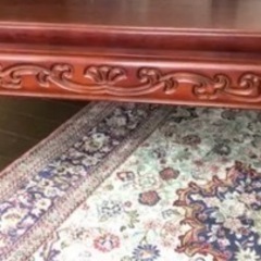 カリモク家具　座卓　の画像