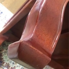 カリモク家具　座卓　の画像