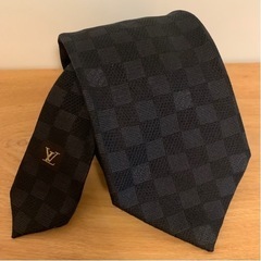 LOUIS VUITTON ネクタイ イタリア製 シルク ルイ ...