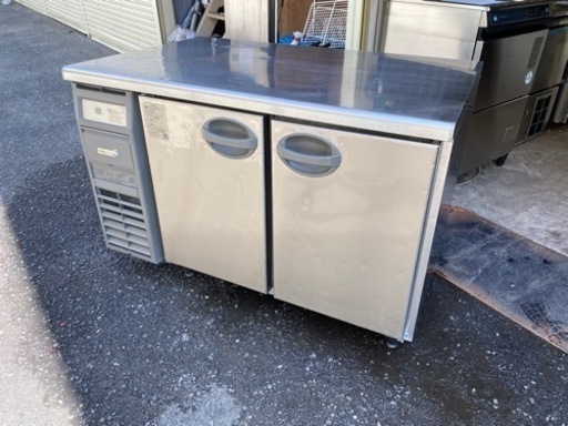 【最終値下げ】フクシマ　台下冷蔵庫　YRW-120RM-F