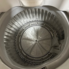 洗濯機（SHARP）の画像