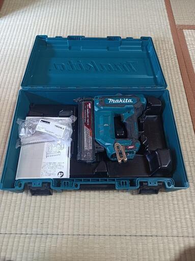 makita 40v フィニッシュネイル 本体のみ