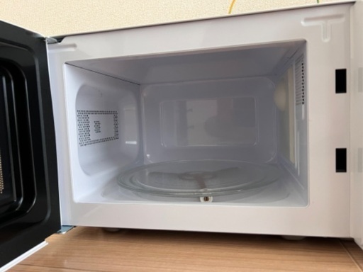 電子レンジ8ヶ月使用