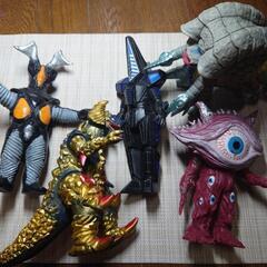  ウルトラマンの怪獣さん 中古 5体