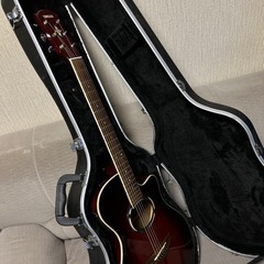 ギター　エレアコYAMAHA APX500 美品　ハードケース付の画像