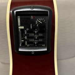 ギター　エレアコYAMAHA APX500 美品　ハードケース付の画像