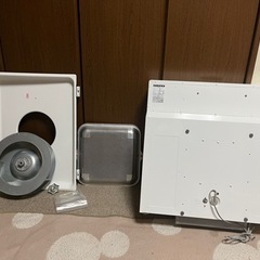 Panasonic レンジフード　浅型　パナソニック　換気扇の画像