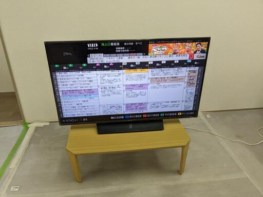 (譲渡者決定)パナソニック 49インチ液晶テレビ\n