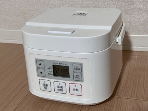 ニトリの炊飯器