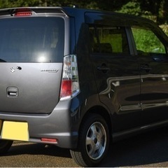 車検2年付■ワゴンR スティングレー T■IC付ターボ■フルセグTV■パドルシフト■スマートキーの画像