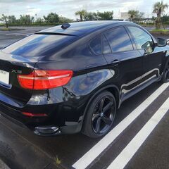 値下げしました！BMW X6 Ｘドライブ 50i 4WD 480馬力 本革・電動バックドア・電動サンルーフ の画像