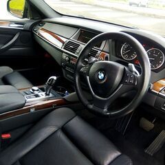 値下げしました！BMW X6 Ｘドライブ 50i 4WD 480馬力 本革・電動バックドア・電動サンルーフ の画像