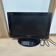 TOSHIBA REGZA テレビ 19インチ 