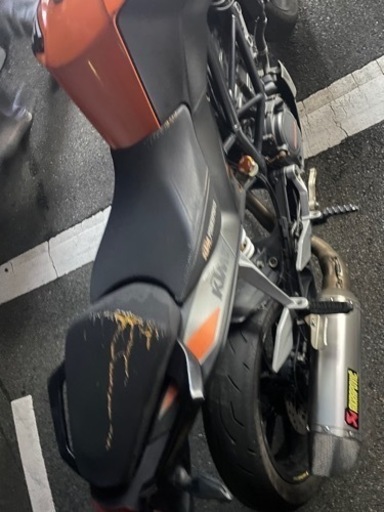 KTM 125Duke  8月前半まで