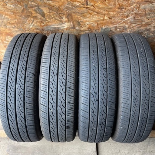 バリ山　アルミホイール付　TOYO TEO PLUS 155/65R14夏タイヤ 2016年製　14インチ