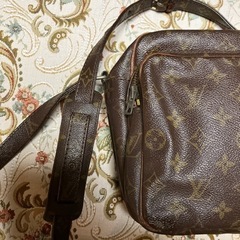 正規品ルイヴィトン　モノグラム斜めがけ　ヴィンテージの画像