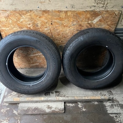 バリ山　YOKOHAMA GEOLANDAR H/T G056 265/65R17 夏タイヤ　2020年製　17インチ