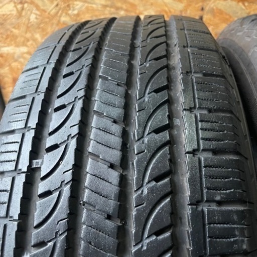 バリ山　YOKOHAMA GEOLANDAR H/T G056 265/65R17 夏タイヤ　2020年製　17インチ