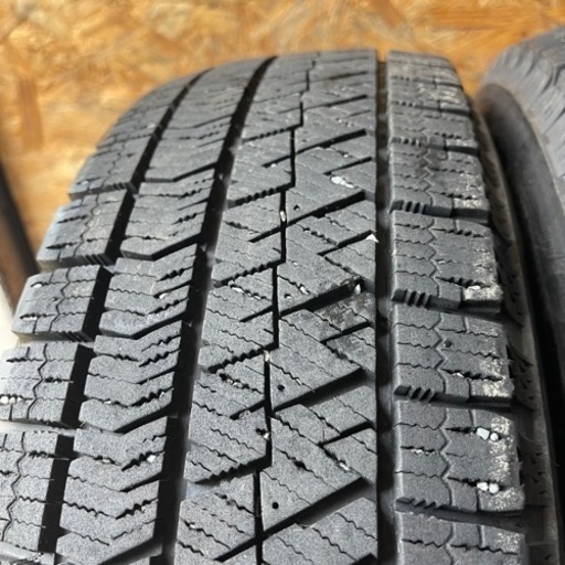極上タイヤ　BRIDGESTONE ブリヂストン　ブリジストン　VRX2 165/65R14 スタッドレス　タイヤ　2019年〜202