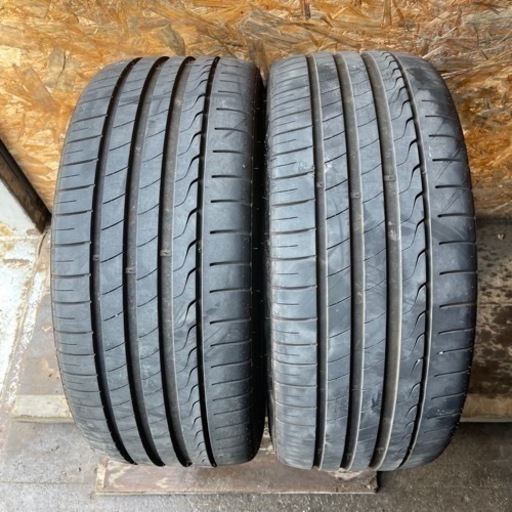 バリ山　MINERVA RADIAL F205 225/35R19 夏タイヤ　2021年製　2本　19インチ