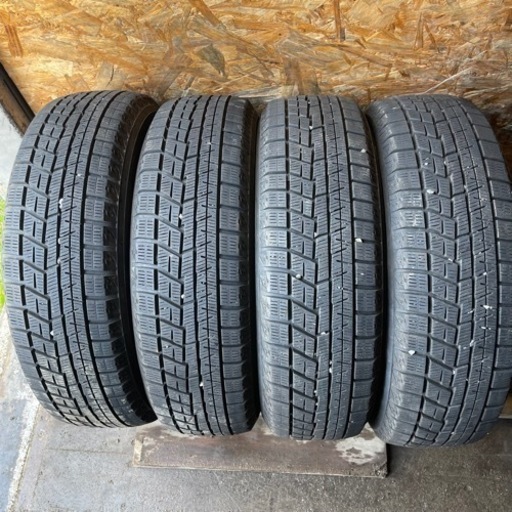 極上タイヤ　YOKOHAMA ヨコハマ　IG60 175/65R15 スタッドレス　タイヤ　2018年製　15インチ