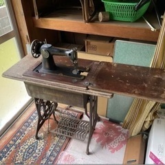 三菱ミシンの画像