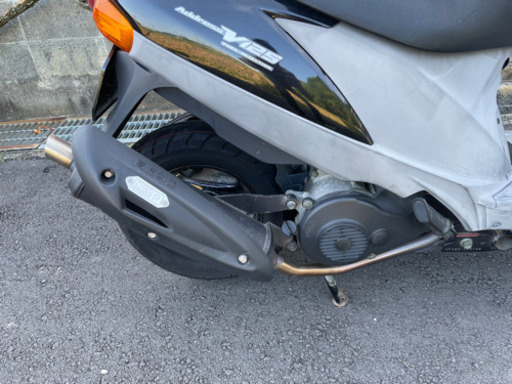 アドレスV125G ブラック　新車から購入で8300キロ実走