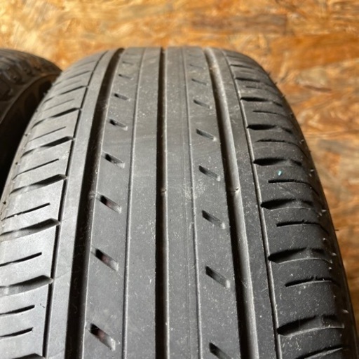 バリ山　BRIDGESTONE ブリヂストン　ブリジストン　ECOPIA EP150 185/60R15 夏タイヤ　2019年製　15