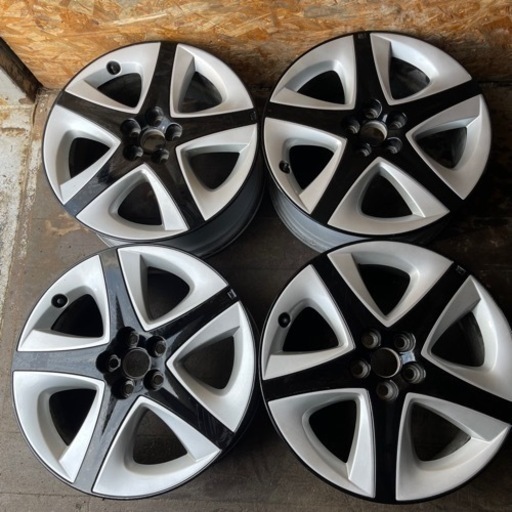 良品　ZVW50 プリウス 純正 アルミホイール 50 7J PCD 100 TOYOTA 17インチ