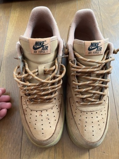 NIKE エアフォース1 flax 27.5センチ