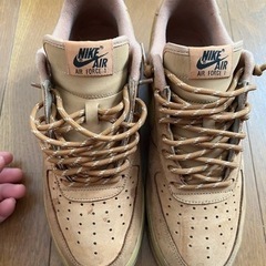 NIKE エアフォース1 flax 27.5センチ　