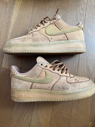 NIKE エアフォース1 flax 27.5センチ　