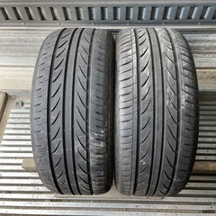 バリ山　DELINTE 225/40ZR19 2021年製　19インチ　2本セット