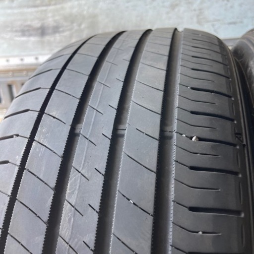 バリ山　DUNLOP ダンロップ　LEMANSV 225/45R19 夏タイヤ　2020年製　19インチ　2本セット