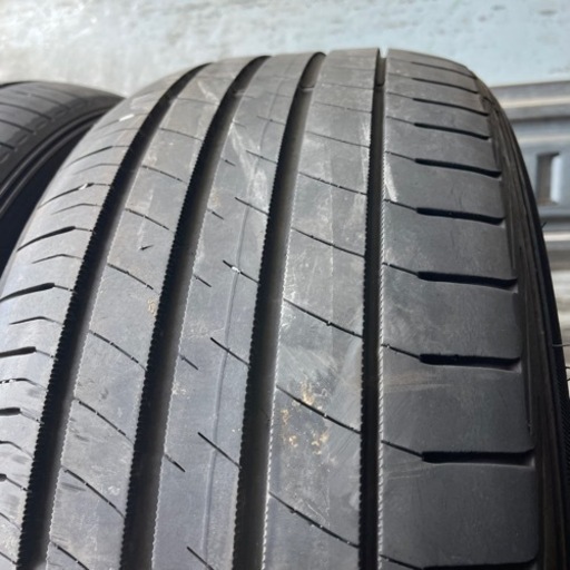 バリ山　DUNLOP ダンロップ　LEMANSV 225/45R19 夏タイヤ　2020年製　19インチ　2本セット
