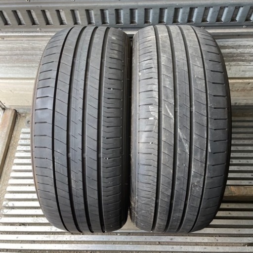 バリ山　DUNLOP ダンロップ　LEMANSV 225/45R19 夏タイヤ　2020年製　19インチ　2本セット