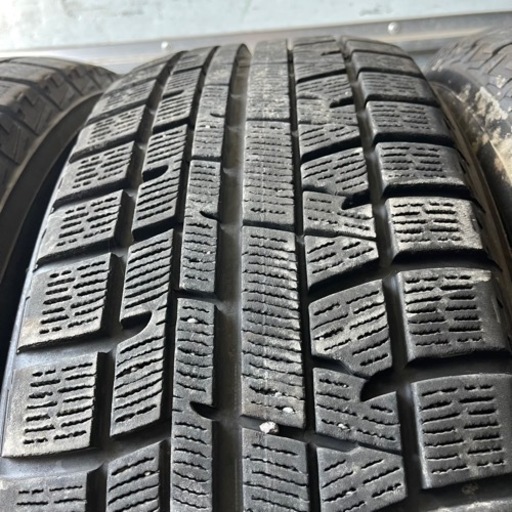バリ山　YOKOHAMA ヨコハマ　IG50プラス　225/60R17 スタッドレス　タイヤ　2017年製　17インチ